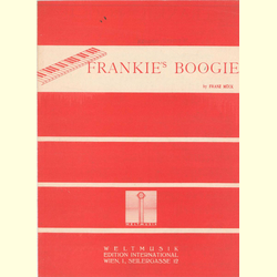 Notenheft / music sheet - Frankies Boogie