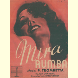 Notenheft / music sheet - Mira 