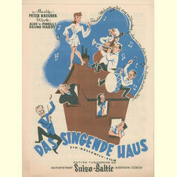 Notenheft / music sheet - Das singende Haus