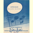 Notenheft / music sheet - Enten-Blues