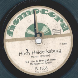 Gellin & Borgstrm - Hoch Heidecksburg / Unter dem Siegesbanner