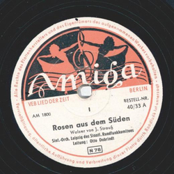 Otto Dobrindt - Rosen aus dem Süden Teil I und II