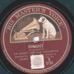 De Groot - Romance / I love you