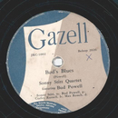 Sonny Stitt Quartet, Bud Powell - Buds Blues / Fine and...