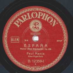 Paul Mania - Espana / Zwerg-Patrouille