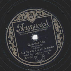 Ted Flo Rito - Giannina Mia / The Donkeys Serenade