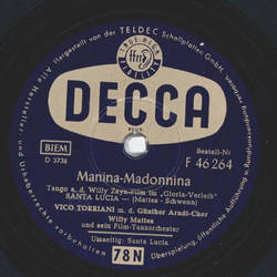 Vico Torriani -  Santa Lucia / Manina-Madonnina