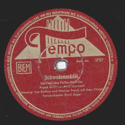 Ina Raffay, Werner Preuß, Das Fitzett - Schwedenmädel /...