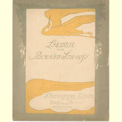 Notenheft / music sheet - Lieder von Richard Strauss:...