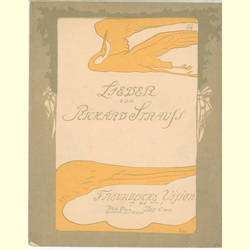 Notenheft / music sheet - Lieder von Richard Strauss:...
