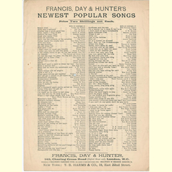 Notenheft / music sheet - Oh the Business!