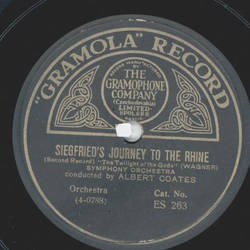 Albert Coates - Siegfrieds Jorney to the Rhine, Part I and II