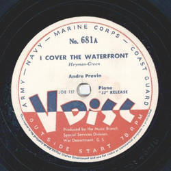 Andre Previn / Edgar Hayes - I cover the waterfront / Stardust