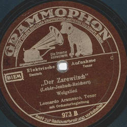 Leonardo Aramesco - Die Zirkusprinzessin / Der Zarewitsch