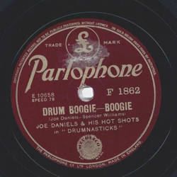 Joe Daniels - Drum Boogie / Saint Charles Avenue Strut