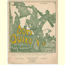Notenheft / music sheet - Don Quixote