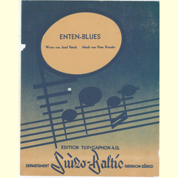 Notenheft / music sheet - Enten-Blues