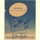 Notenheft / music sheet - Enten-Blues