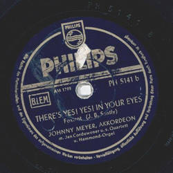 Johnny Meyer - Little White Lies / Theres Yes! Yes! in Your Eyes