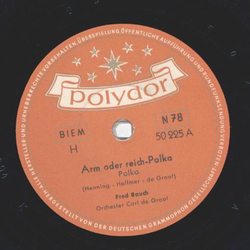 Fred Rauch - Arm oder reich / Gr mir die Franzi aus Tirol