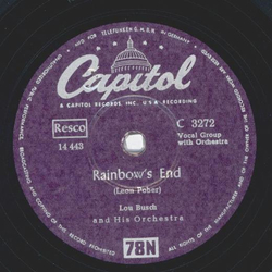 Lou Busch - Zambezi / Rainbows End