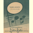 Notenheft / music sheet - Rumba-Juanita