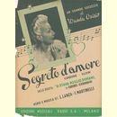 Notenheft / music sheet - Segreto Damore