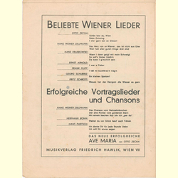 Notenheft / music sheet - S�dsee
