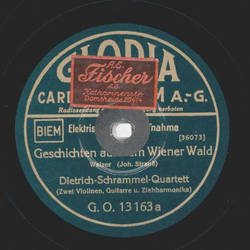 Dietrich-Schrammel-Quartett - Geschichten aus dem Wiener Wald / Wiener Blut