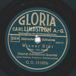 Dietrich-Schrammel-Quartett - Geschichten aus dem Wiener Wald / Wiener Blut