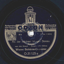 Wiener Boheme Orchester - An der schnen blauen Donau /...