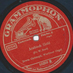 Erwin Christoph - Toselli Serenade / Arabisch Gold