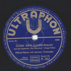 Alfred Beres - Gromtterchen / Unter dem Lindenbaum