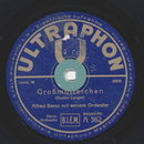 Alfred Beres - Großmütterchen / Unter dem Lindenbaum