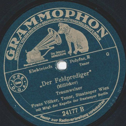 Franz Vlker - Der Rastelbinder / Der Feldprediger