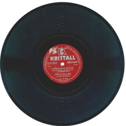 Fred Blank - Liebste glaub an mich / Schn ist die Welt