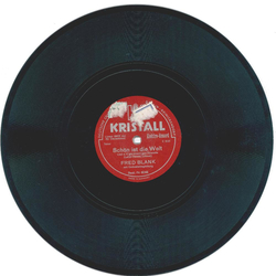 Fred Blank - Liebste glaub an mich / Schn ist die Welt