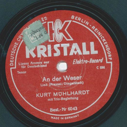 Kurt Mhlhardt - An der Weser / Am Rhein