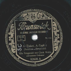 Ella Fitzgerald - A-Tisket, A-Tasket / Undecided