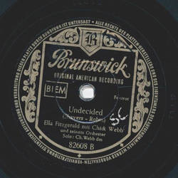 Ella Fitzgerald - A-Tisket, A-Tasket / Undecided