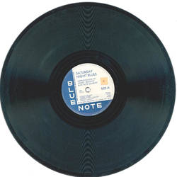 Sidney Bechets Blue Note Quartet - Saturday Night Blues / Bechets Steady Rider