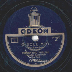 Ferera and Paaluhi - O Sole Mio / Cielito Lindo