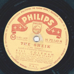 Bill Coleman - Perdido / The Sheik