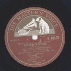 Jelly-Roll Morton - Swing Music 1952 Series, No. 7: Mushmoouth Shuffle / Swing Music 1952 Series, No. 8: Mr. Jelly Lord