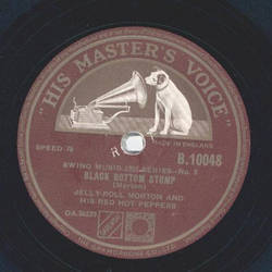 Jelly-Roll Morton - Swing Music 1951 Series No.3: Grandpas Spells / Swing Music 1951 Series No.4: Black Bottom Stomp