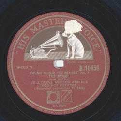 Jelly-Roll Morton - Swing Music 1953 Series No.1: The...