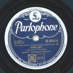 Benny Goodman - The 1946 Super Rhythm Style Series No. 43: China Boy / The 1946 Super Rhythm Style Series No. 44: Aint Missbehavin