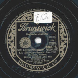 Jimmy Dorsey - Six Lessons From Madame La Zonga / Boog It