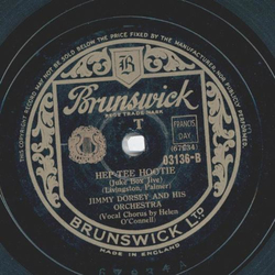 Jimmy Dorsey - Blue / Hep-Tee Hootie 