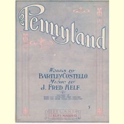 Notenheft / music sheet - Pennyland